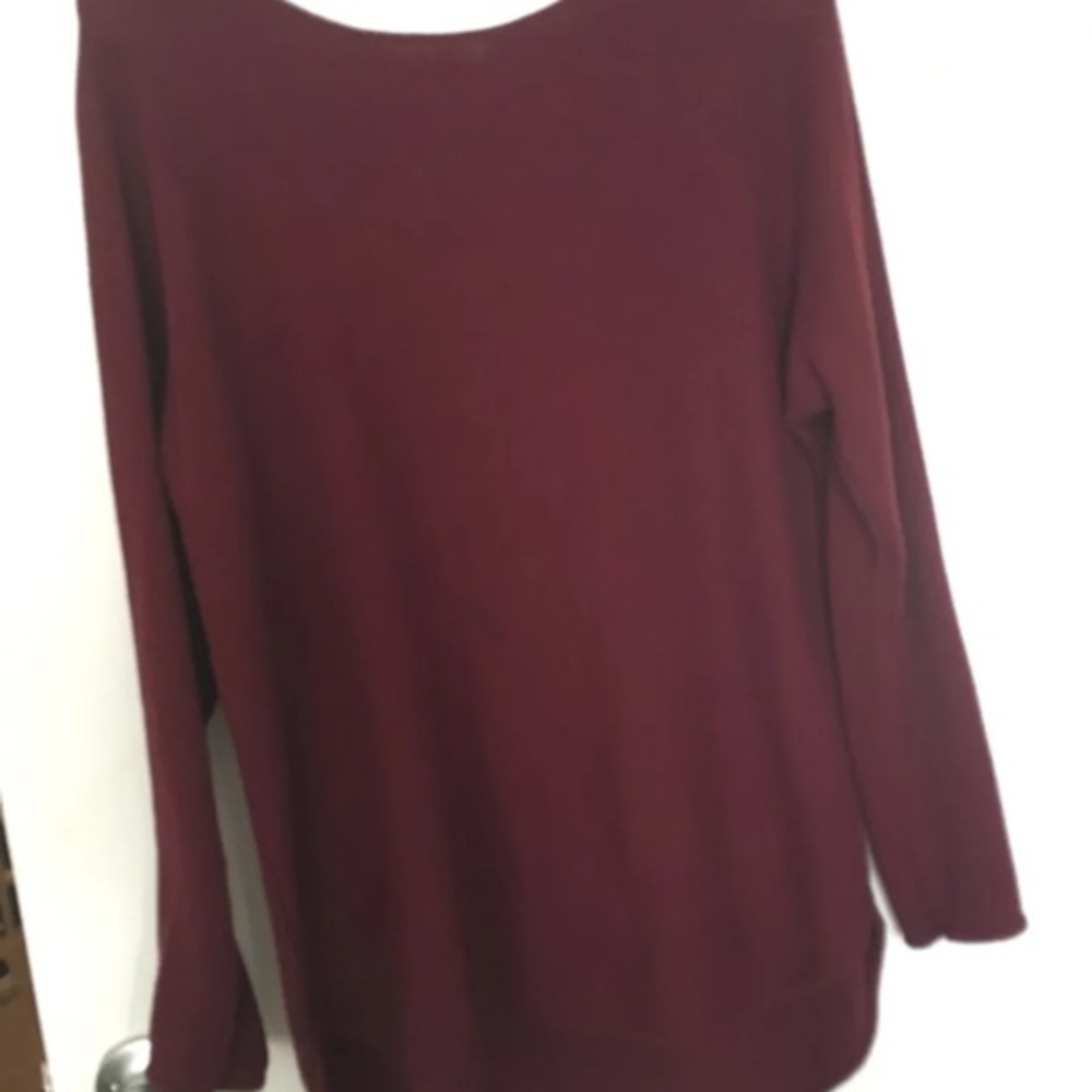 Michael Kors Maroon Sweater